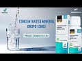 Concentrated mineral drops cmd  product demonstration  vestige  winningteam