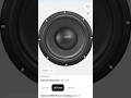 AQUA BASS 10 Inch Single Magnet Car Powered Subwoofer Subwoofer