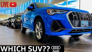 Which SUV?? | Find the Right Audi SUV for you