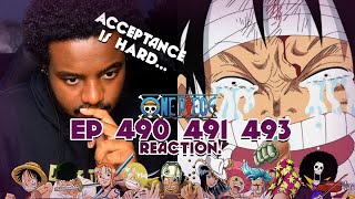 Luffy Can T Handle It One Piece Episode 490 491 493 Reaction Full Link In Description Youtube