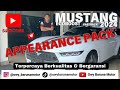 FORD MUSTANG ECOOBOST FASTBACK 2024 APPEARANCE PACK | SHOWROOM TEPERCAYA BERKULITAS &amp; BERGARANSI
