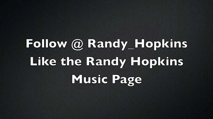 Talk That Talk (Remix) - Randy Hopkins