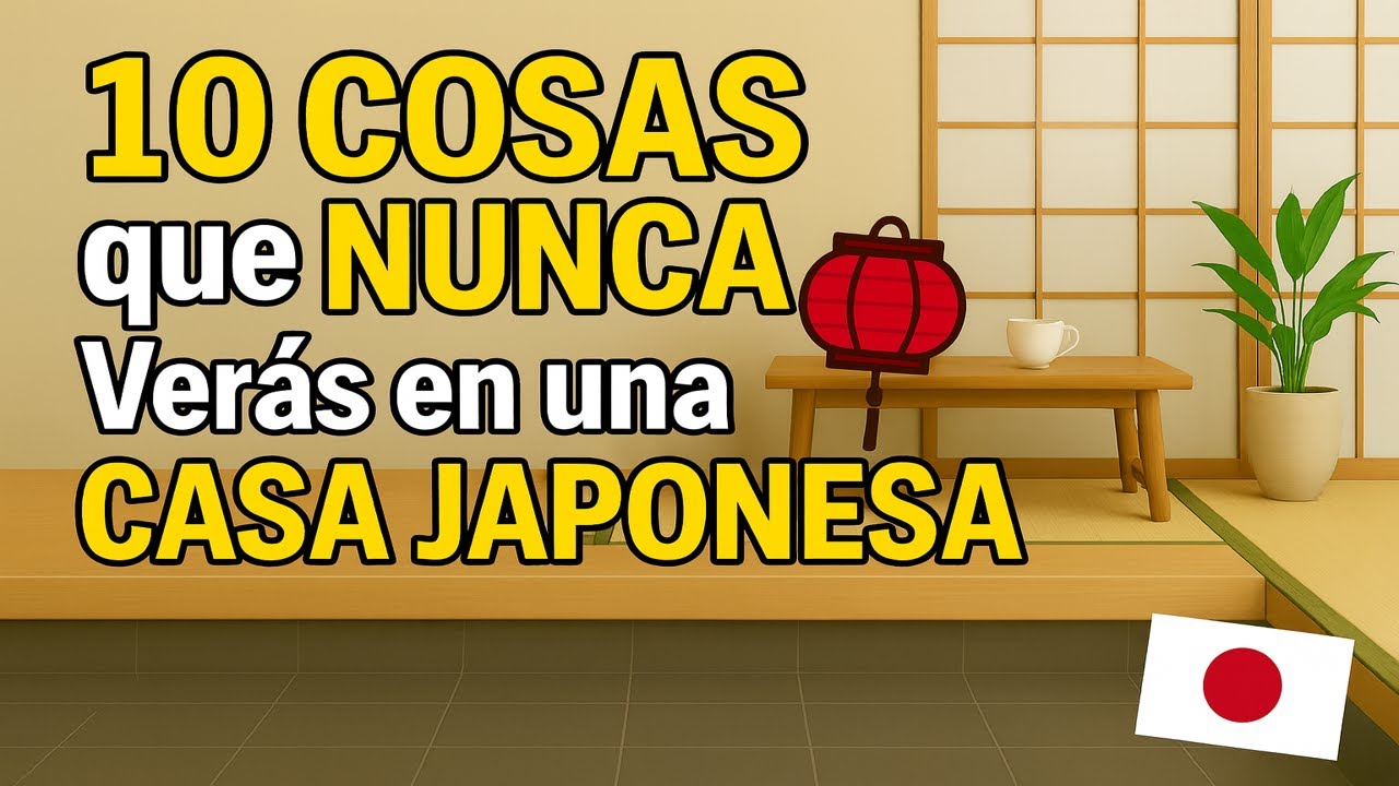 10 COSAS que NUNCA Verás en una CASA JAPONESA 🏮 | Y Por Qué Deberías COPIARLAS YA