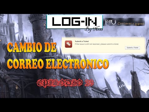 EPISODIO 26  - EMAIL CHANGE/CAMBIO DE CORREO ELECTRONICO MU ONLINE