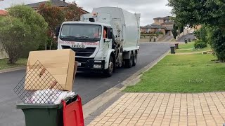 Campbelltown Garbage  New Addition to the fleet