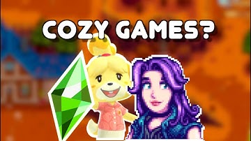 Why Do We Love Cozy Games? | Game Development Analysis