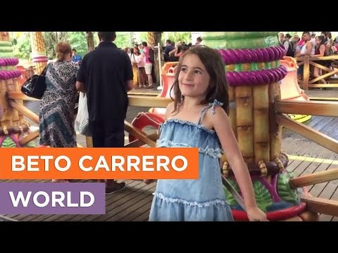 Beto Carrero - Viajo com Filhos