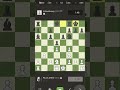 Queen's Pawn Opening #catur #chess #caturterbaru #chesscom #chessgame #shorts #chesstactics
