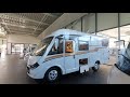 Semi integrated Malibu motorhome :  T430 LE