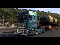 Realistic Graphic / Cargo 20Ton Tanker / Euro Truck Simulator 2 / Silent Driving