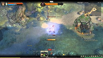 [CBT2|ENG] Boss Fight - Golem (Tree of Savior)