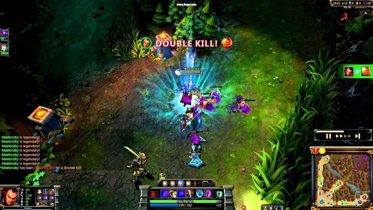 Darius Champion Spotlight