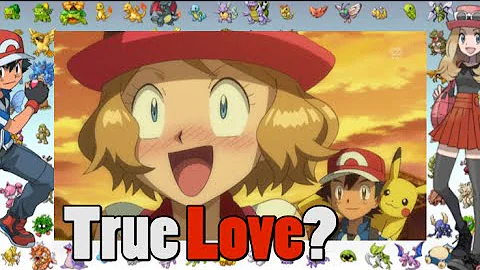 Who does Serena love Ash or Calem?