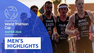 Highlights 2024 World Triathlon Cup Napier