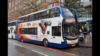 Stagecoach Manchester Alexander Dennis Enviro 400MMC 10475 SN65 OBH