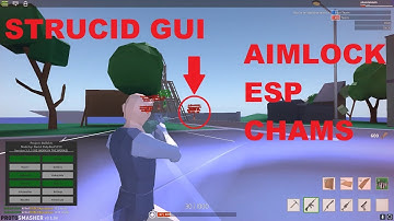 ✅NEW✅ STRUCID GUI 😱 AIMLOCK/ESP/CHAMS % MORE ✅