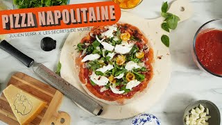 Pizza, la cuisson parfaite et l&#39;art de l&#39;étalage feat Julien Serri