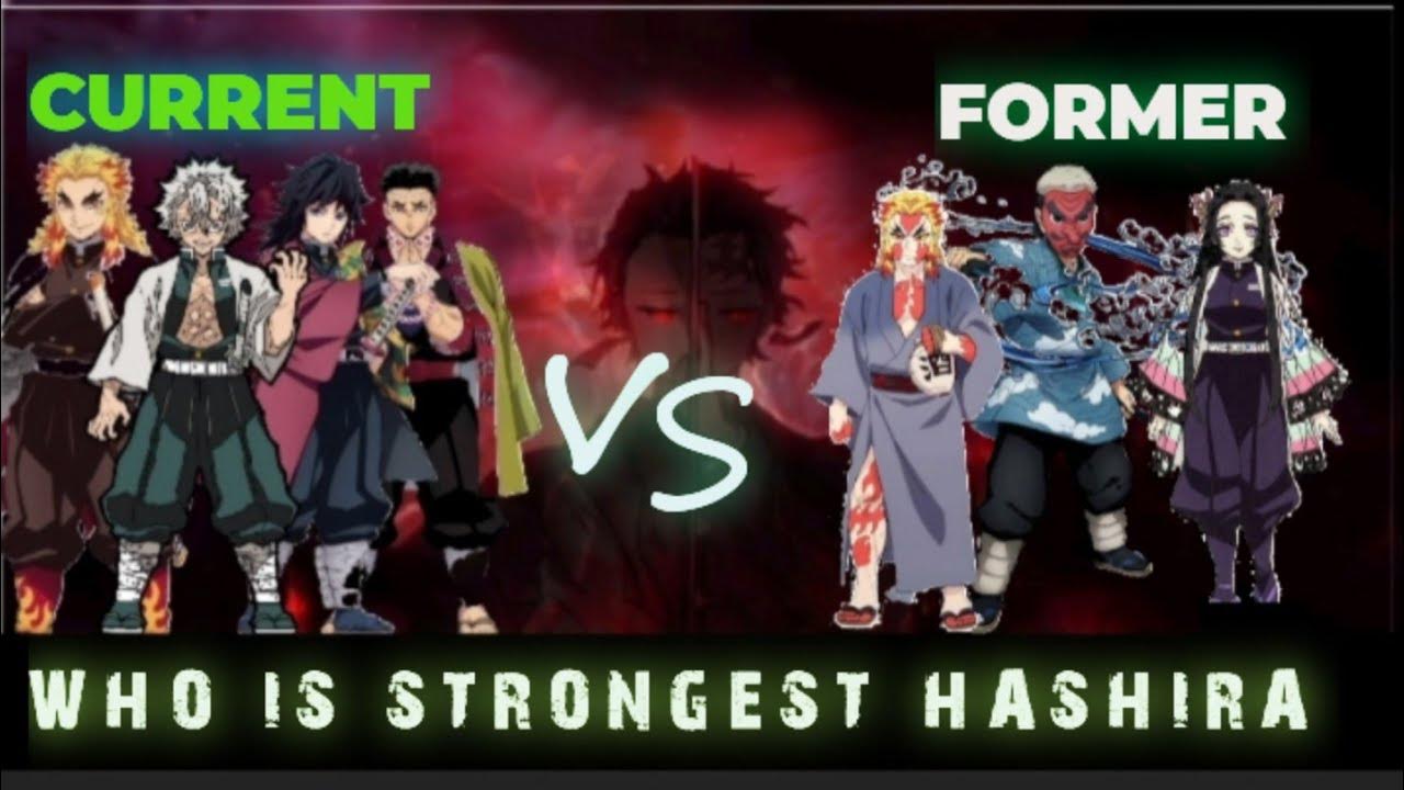 Former Hashira vs Current Hashira explain in HINDI old Hashira प्रबल