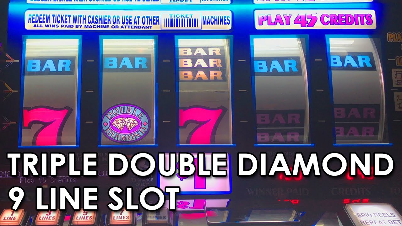 free triple double diamond slot games