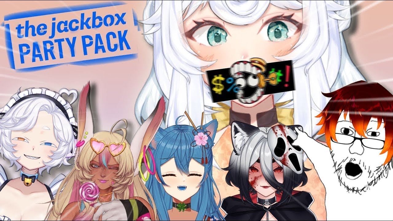 Quem vai ser o primeiro a falar besteira  - JACKBOX  - PARTE 1