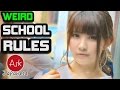 The strictest school rules of Japan! Ask Japanese about school uniform rules and regulations.