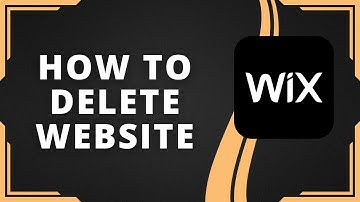 How to Delete a Wix Website You Made (Best Method)