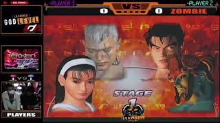 Tekken Tag Peruvian Casuals: Camaney vs Various