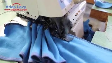 2500 Series Juki 4 Thread Sewing Machine