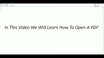 VB.NET - How to Open a Pdf