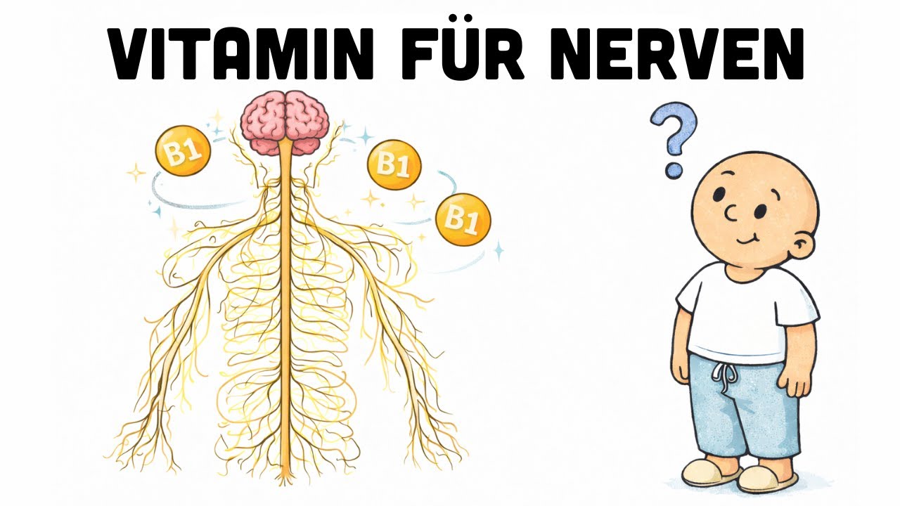 Das eine Vitamin gegen Nervenschäden – über das kaum jemand spricht