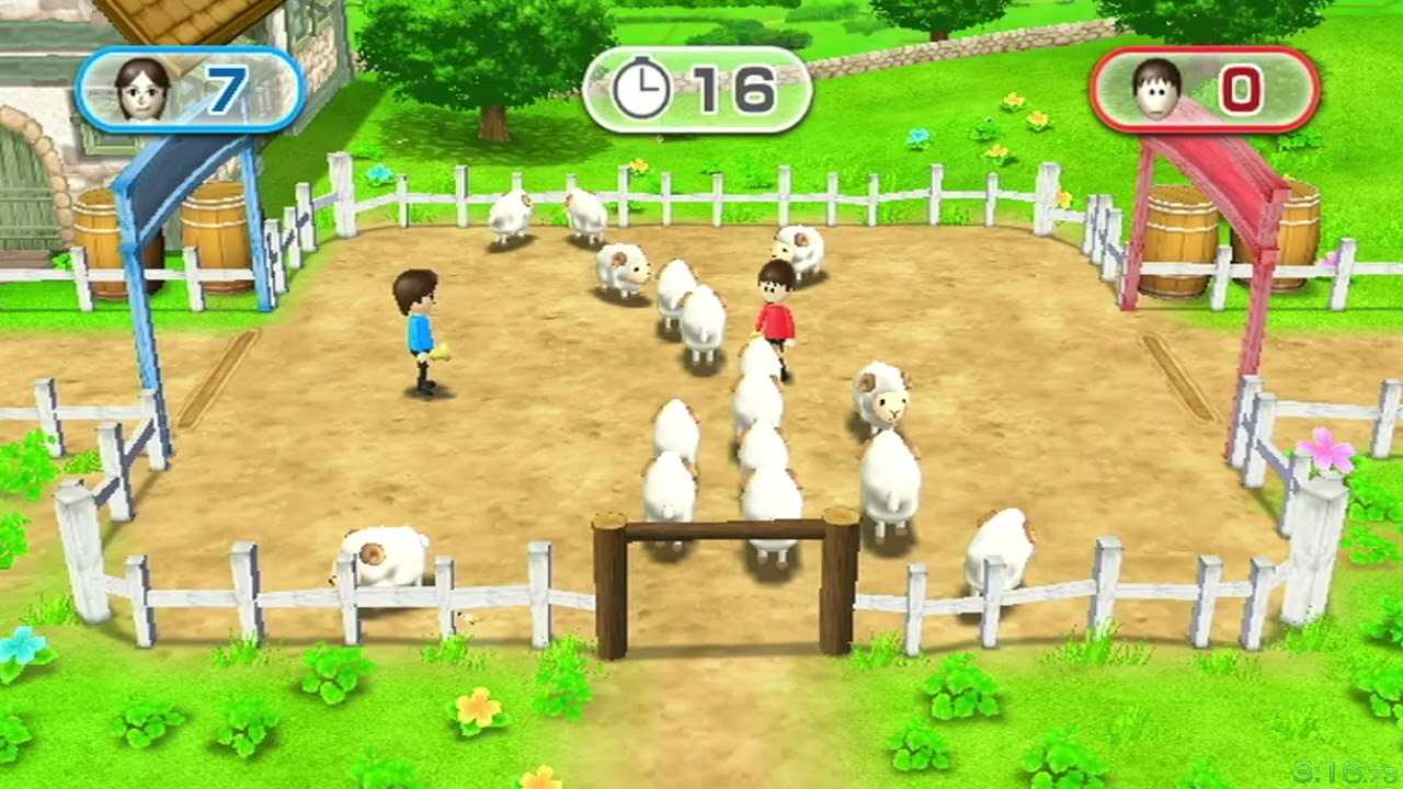 [WR] Wii Party All 1v1 Battle MP/C Finish in 7:41