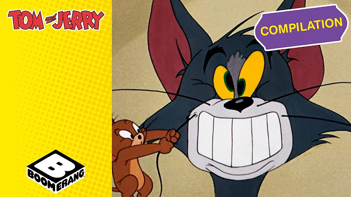 Tom and Jerry Go Fishing | MEGA Compilation | Tom & Jerry | Boomerang UK