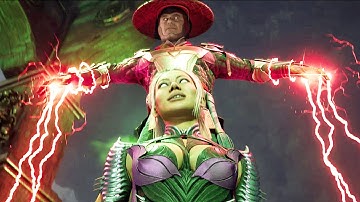 Dark Raiden Returns To Destroy Everyone Scene - Mortal Kombat 1