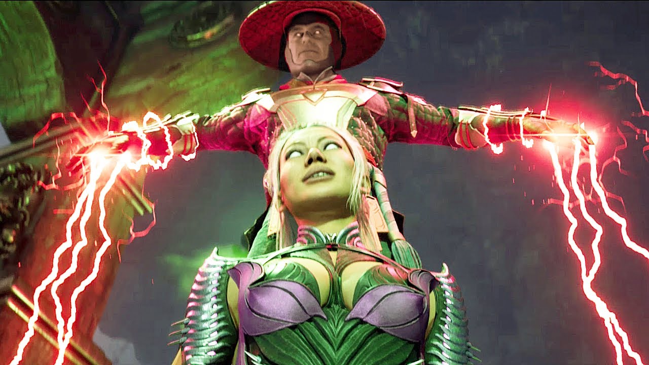 Dark Raiden Returns To Destroy Everyone Scene - Mortal Kombat 1 - YouTube