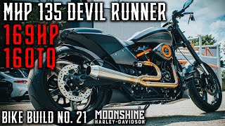 2019 FXDRS Softail with MHP 139 Nightmare | Bike Build No. 21