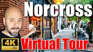 Norcross Georgia Going On A Tour Of The City