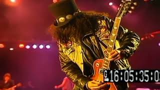 Guns N Roses - Pretty Tied Up (Rock in Rio 1991) (HD Remastered) (1080p 60 fps) (one Cam)