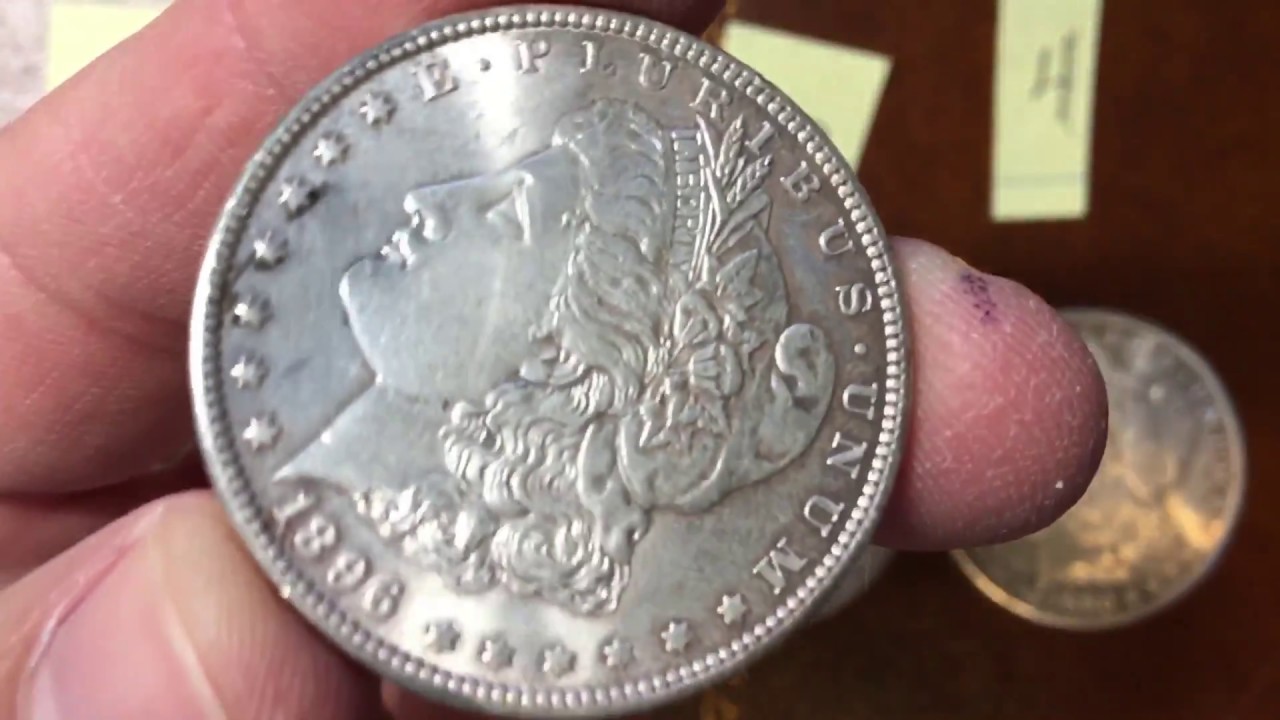 When should I dip or clean coins Results. Video 2. silver