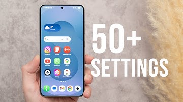 Galaxy S25 50+ Settings You NEED To Change Immediately!