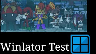 Sonic exe the spirits of Hell Round 2 Winlator test