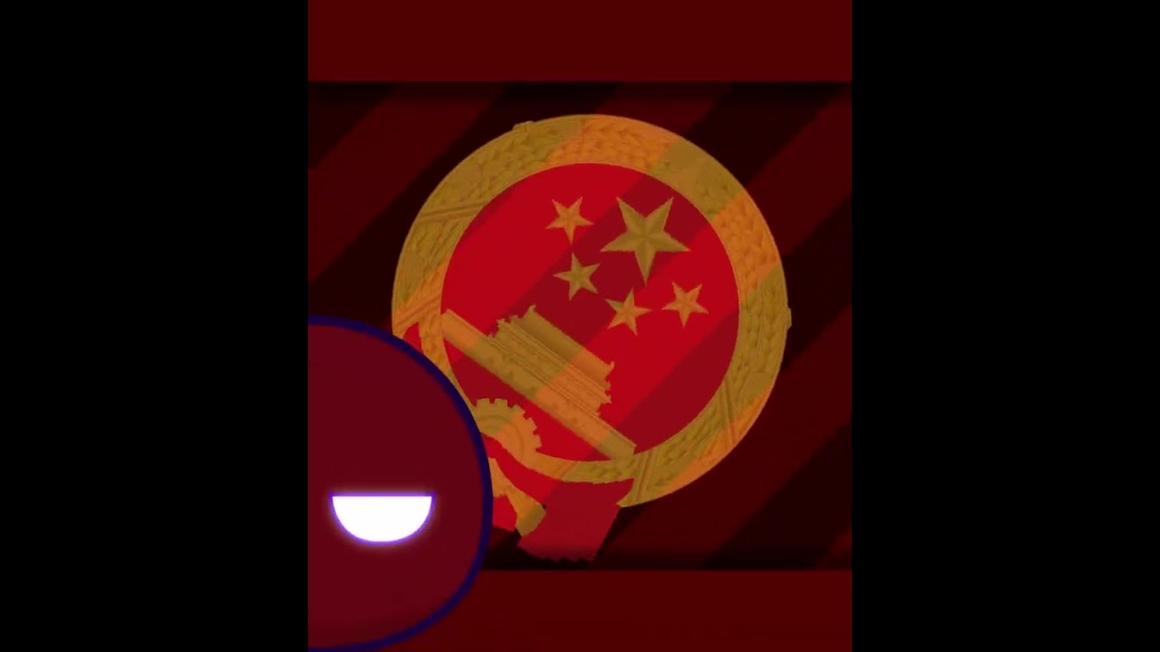 PAST COUNTRY'S | #countryballs #shortvideo #shorts #edit
