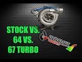 Diesel Insights: Stock Vs. 64 Vs. 67 Turbo