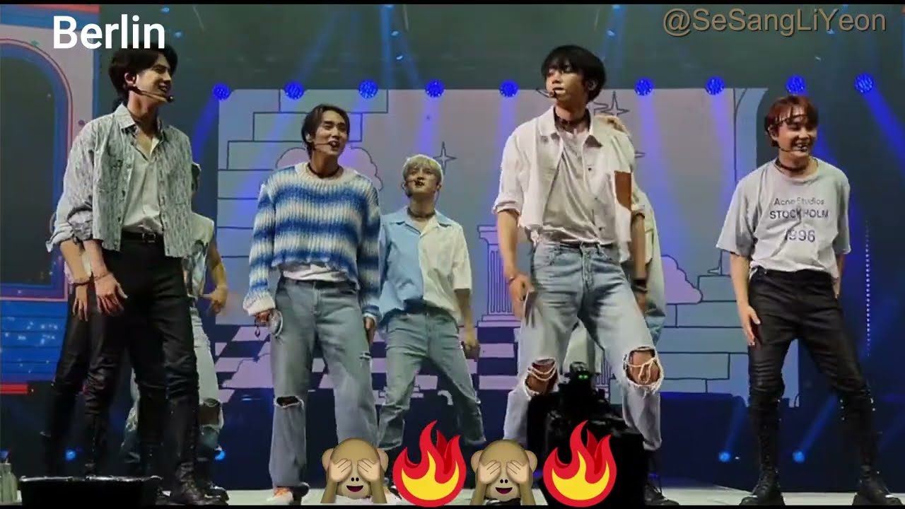 TBZ The B Zone - Break The Rules Compilation (When the hyungs copying Sunwoo movement)