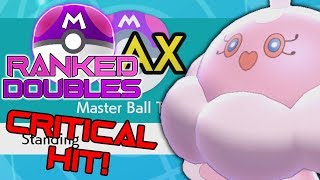 CRITS IN MASTER BALL TIER (Pokemon Sword and Shield Ranked Doubles)