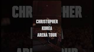 South Korea!!! Tickets On Sale Monday, April 15Th. #Christopher #Live #Tour