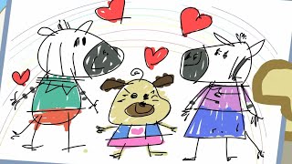Bye Bye Dazzles | Chip and Potato | Cartoons for Kids | WildBrain Zoo
