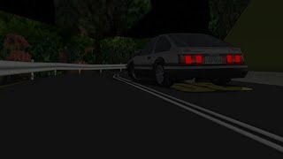 Takumi Spins Out on Akina (FR Legends)