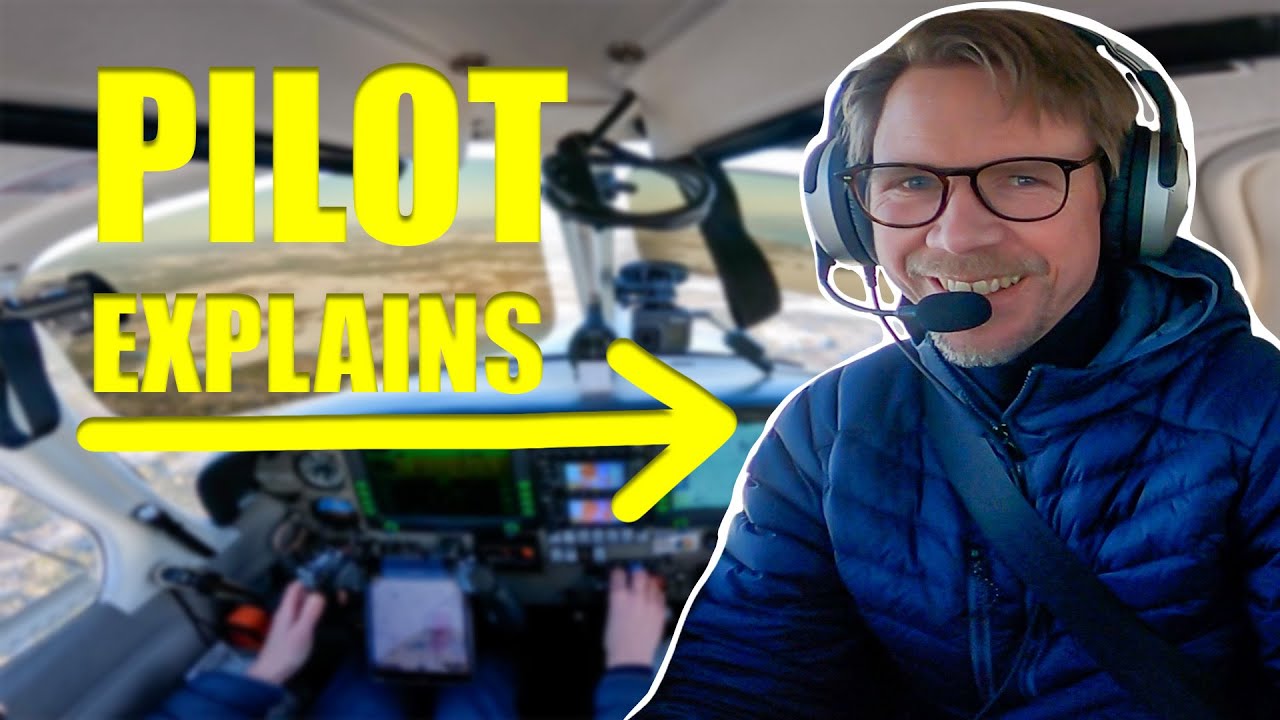 Pilot Explains Full Flight [LIVE] - YouTube