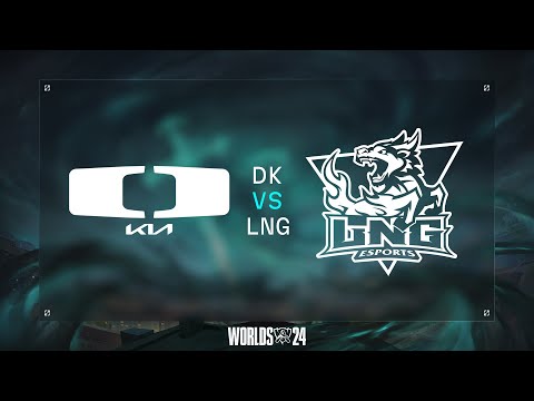 DPLUS KIA VS VS LNG ESPORTS - MAPA 1 - SWISS STAGE - DIA 3 - WORLDS - 2024 - LEAGUE OF LEGENDS
