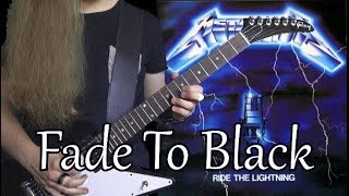 Metallica - Fade To Black |Solos Cover|